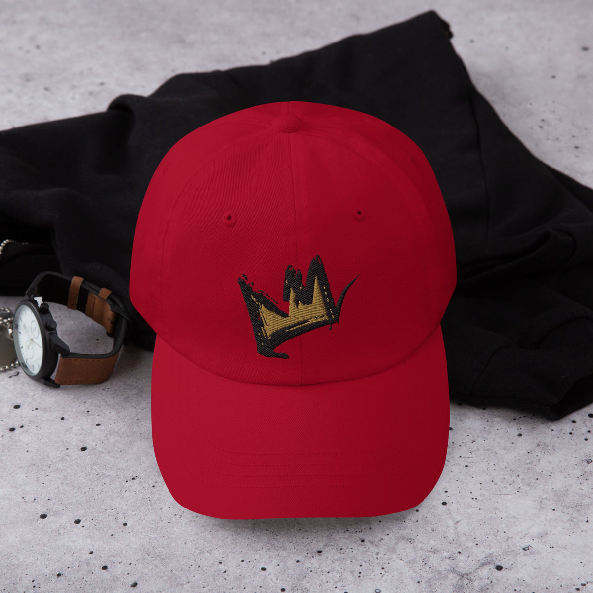 CRWN Dad hat - Amerukhan Basics Clothing - 