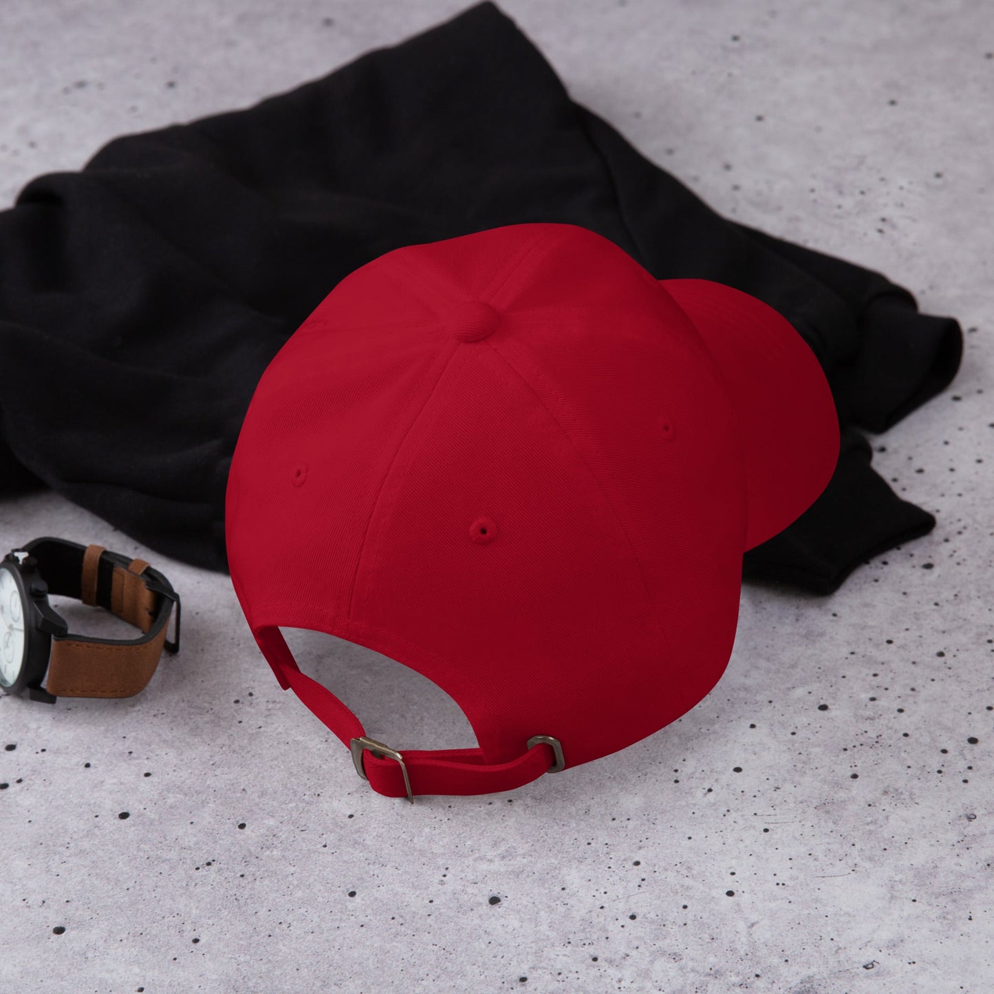 CRWN Dad hat - Amerukhan Basics Clothing - 