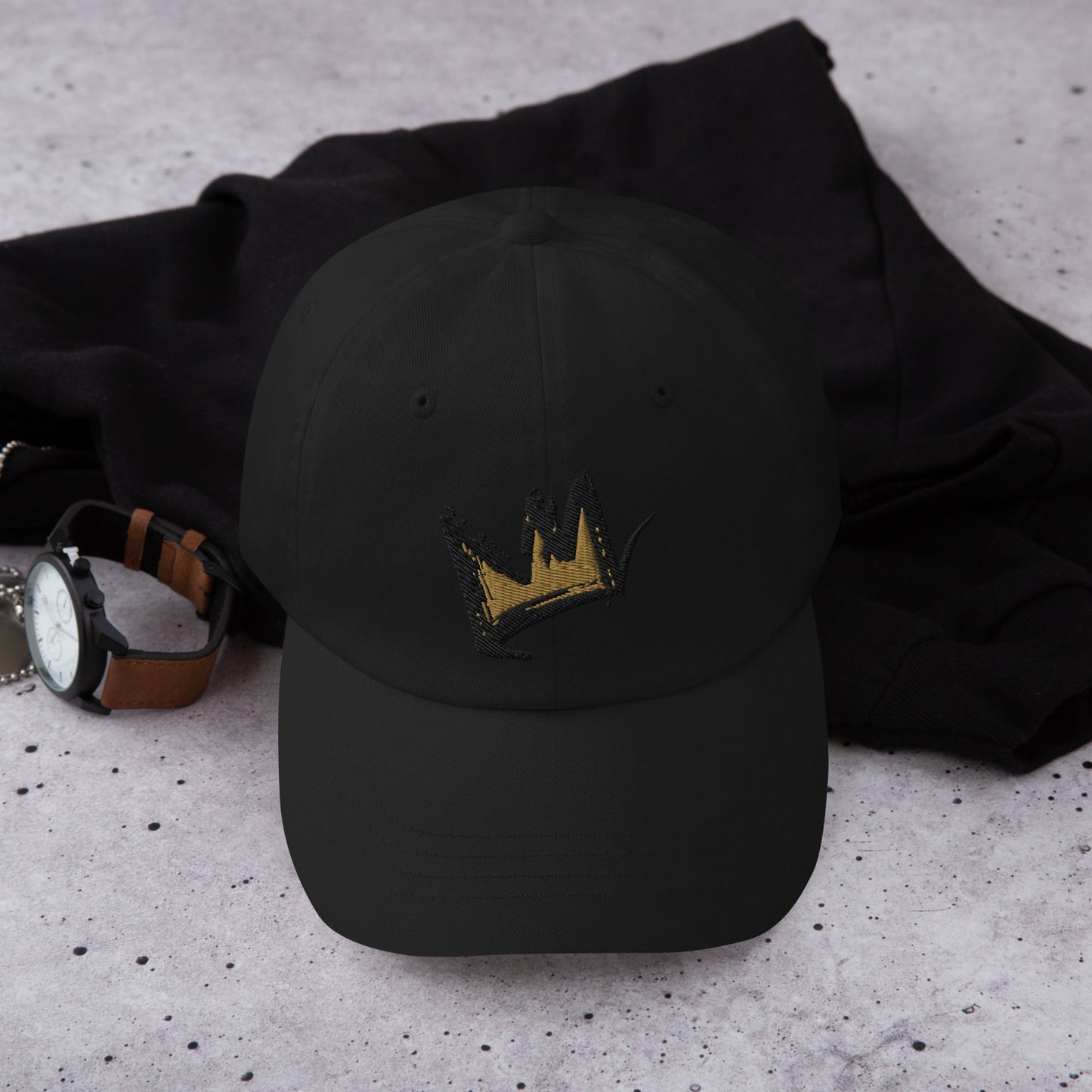 CRWN Dad hat - Amerukhan Basics Clothing - 