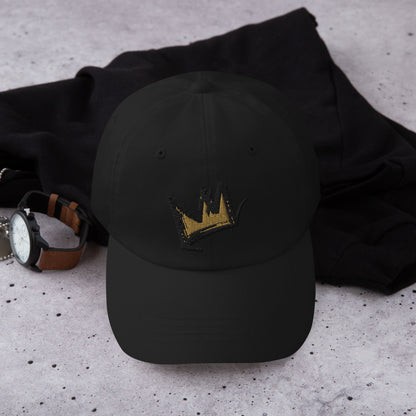 CRWN Dad hat - Amerukhan Basics Clothing - 