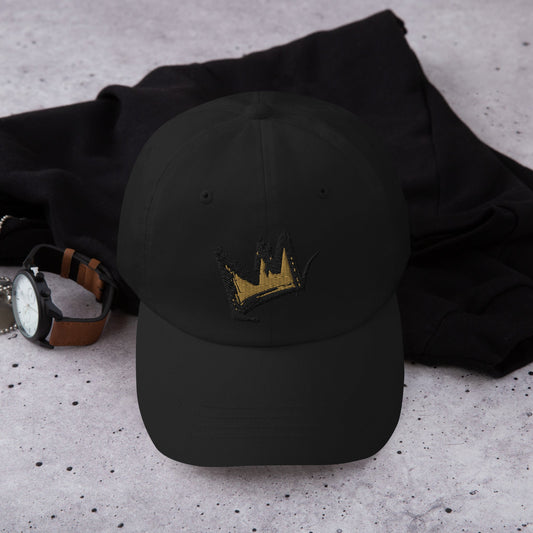 CRWN Dad hat - Amerukhan Basics Clothing - 