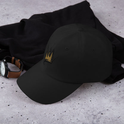 CRWN Dad hat - Amerukhan Basics Clothing - 