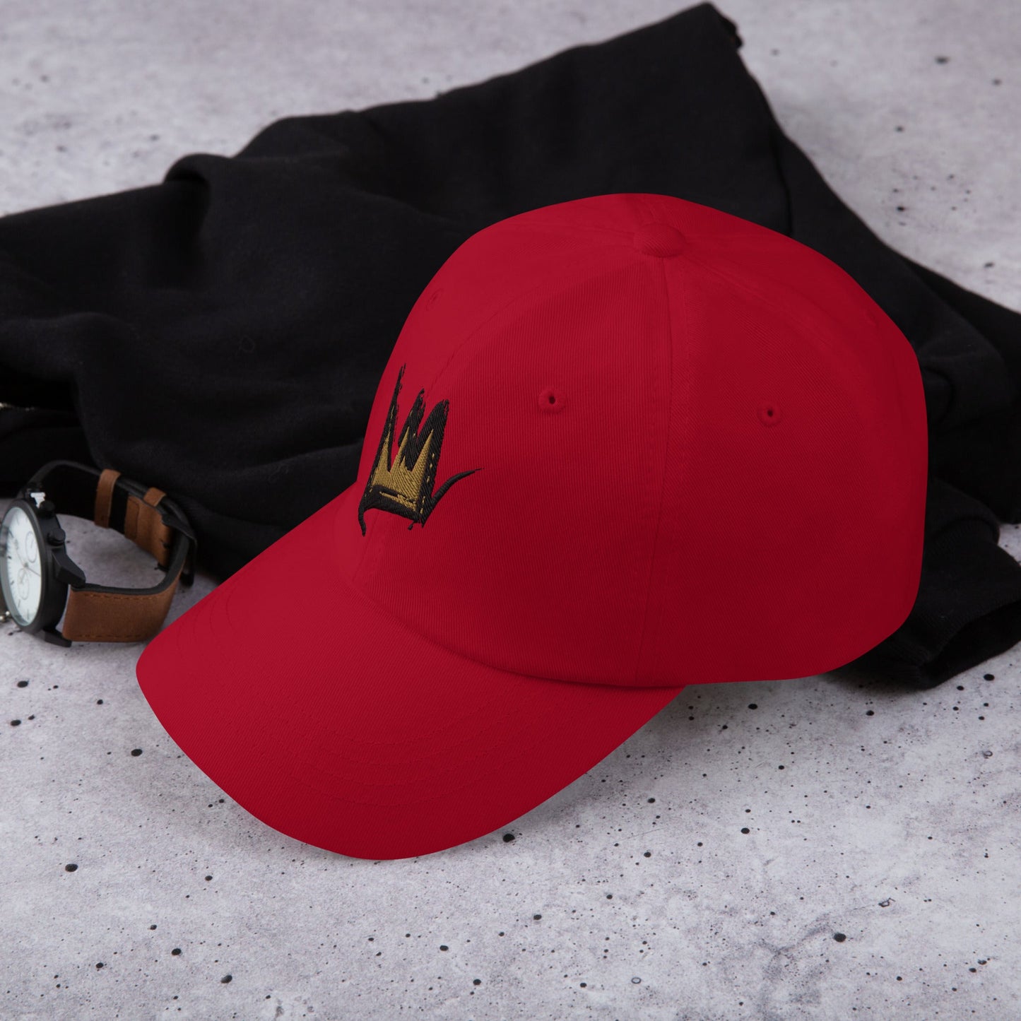 CRWN Dad hat - Amerukhan Basics Clothing - 