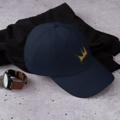 CRWN Dad hat - Amerukhan Basics Clothing - 
