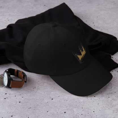 CRWN Dad hat - Amerukhan Basics Clothing - 