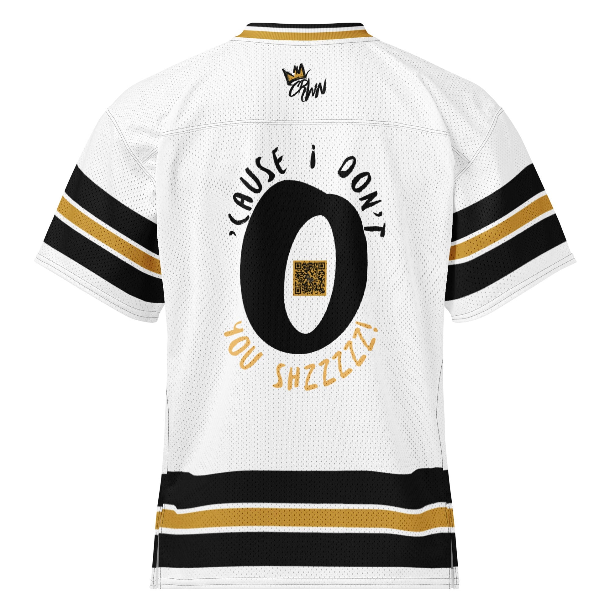 CRWN football jersey - Amerukhan Basics Clothing - Jersey