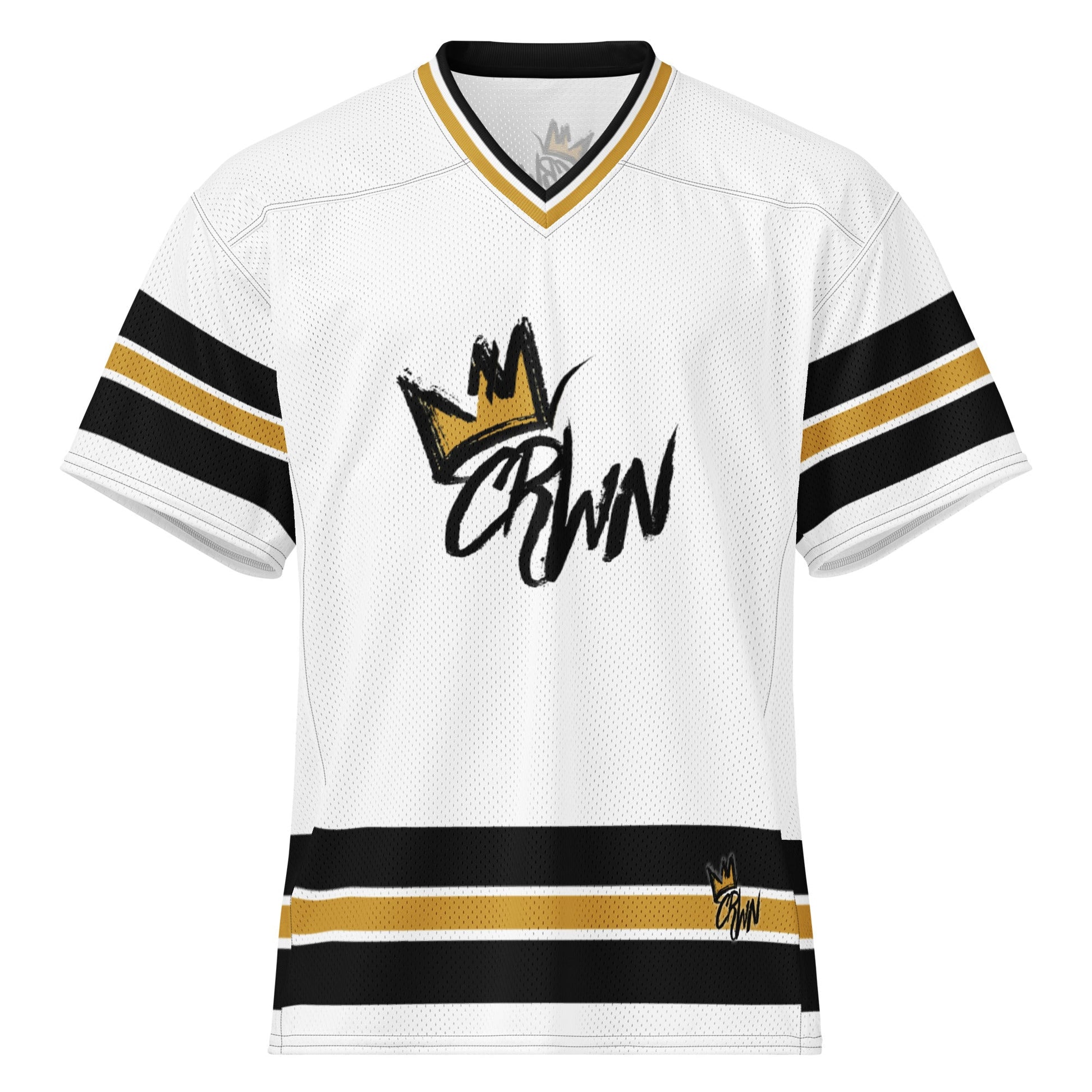 CRWN football jersey - Amerukhan Basics Clothing - Jersey
