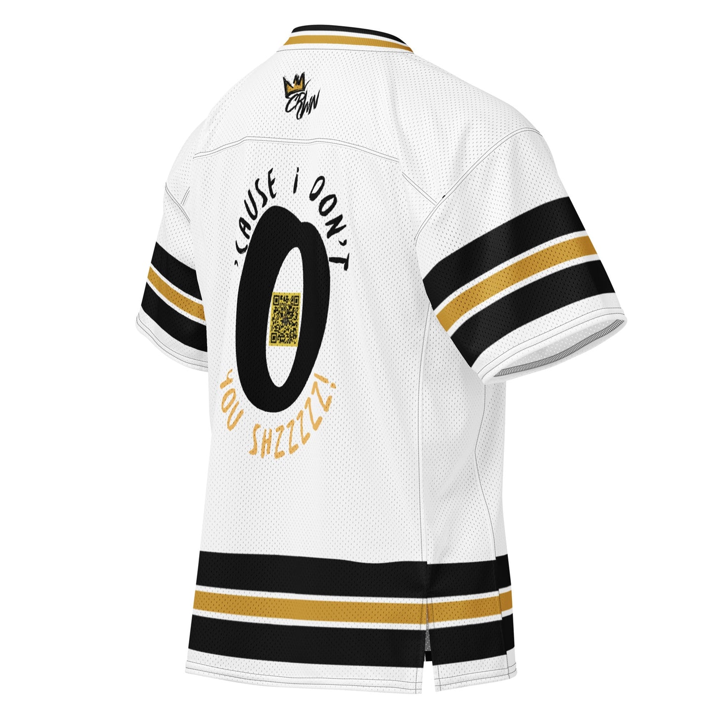 CRWN football jersey - Amerukhan Basics Clothing - Jersey