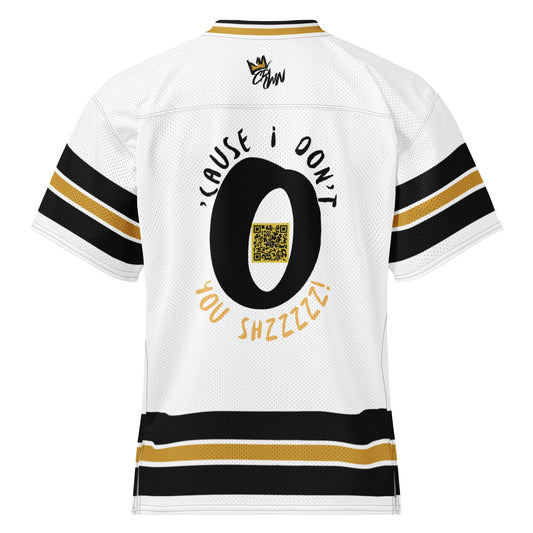 CRWN football jersey - Amerukhan Basics Clothing - Jersey