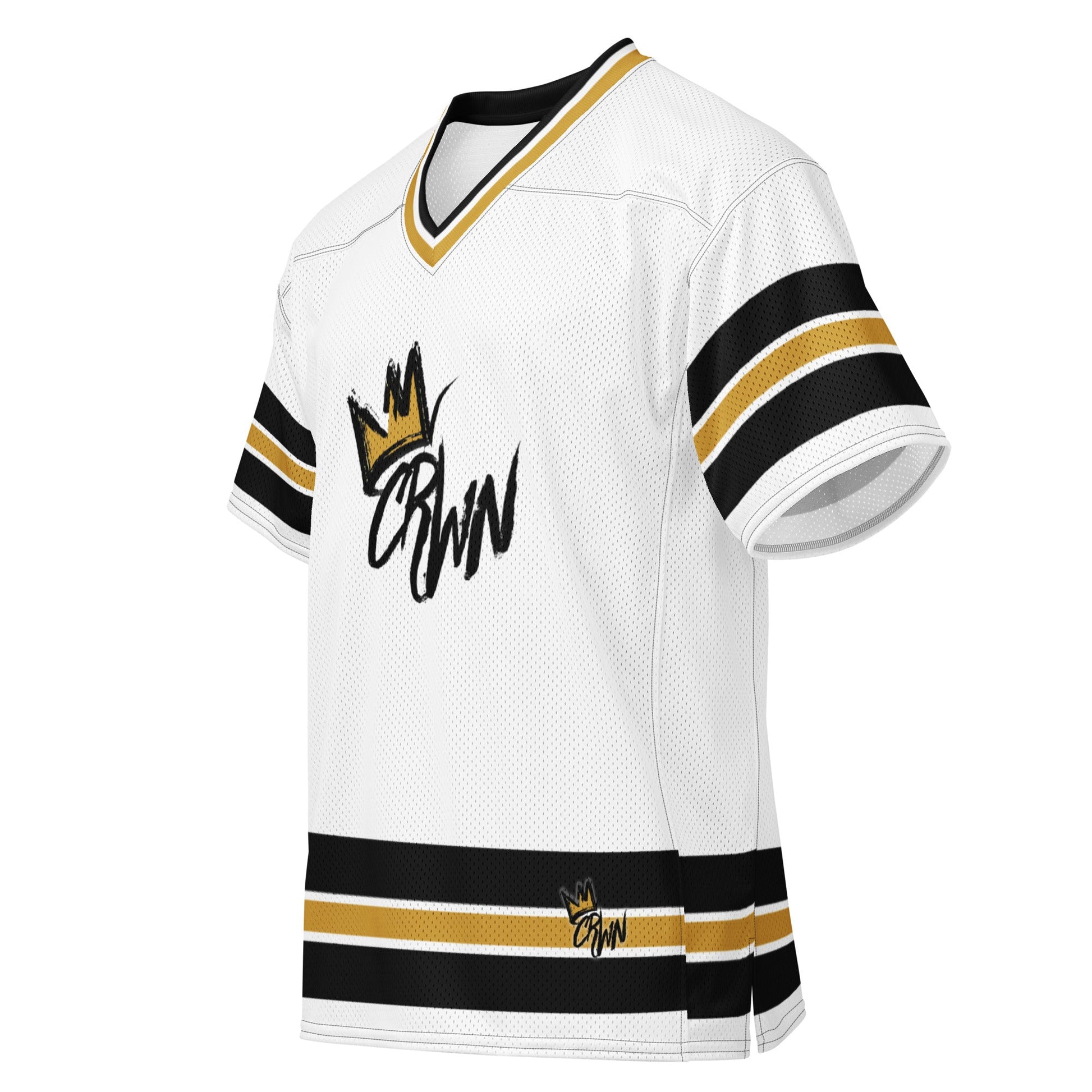 CRWN football jersey - Amerukhan Basics Clothing - Jersey