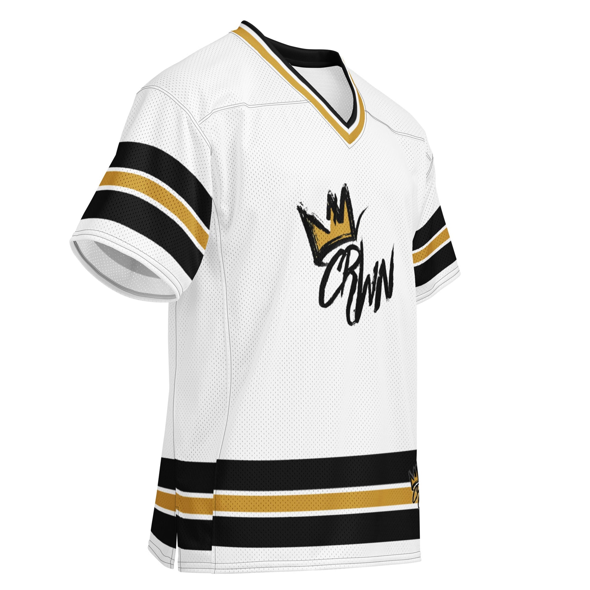 CRWN football jersey - Amerukhan Basics Clothing - Jersey