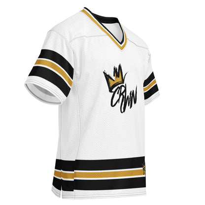 CRWN football jersey - Amerukhan Basics Clothing - Jersey