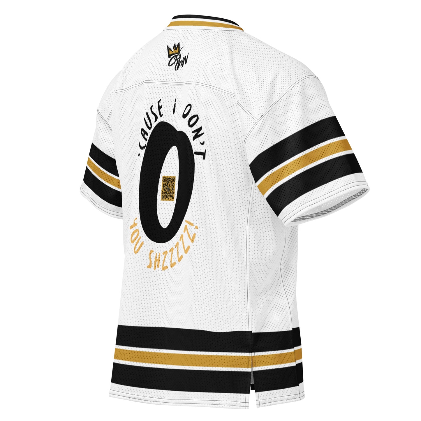 CRWN football jersey - Amerukhan Basics Clothing - Jersey