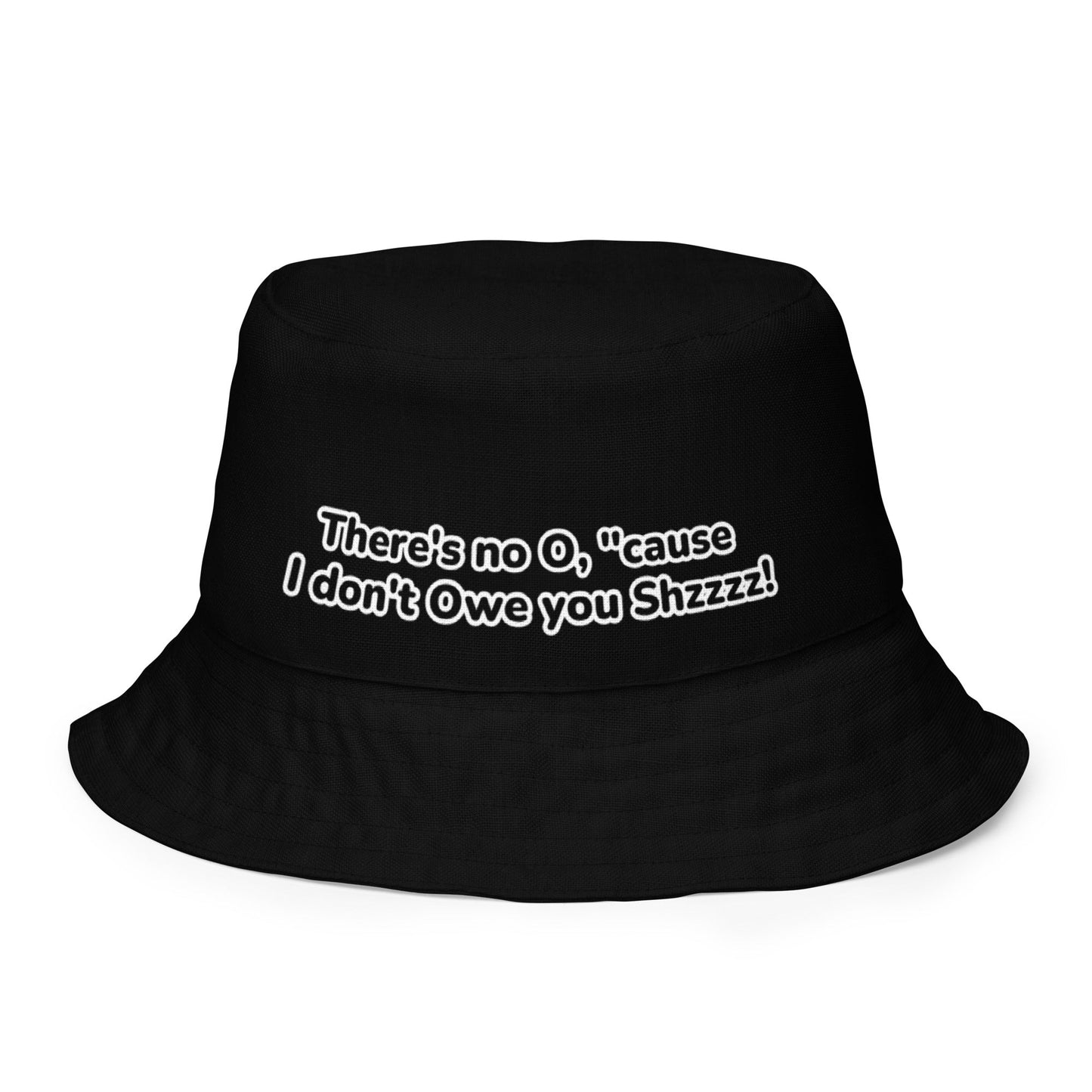 CRWN Reversible bucket hat - Amerukhan Basics Clothing - 