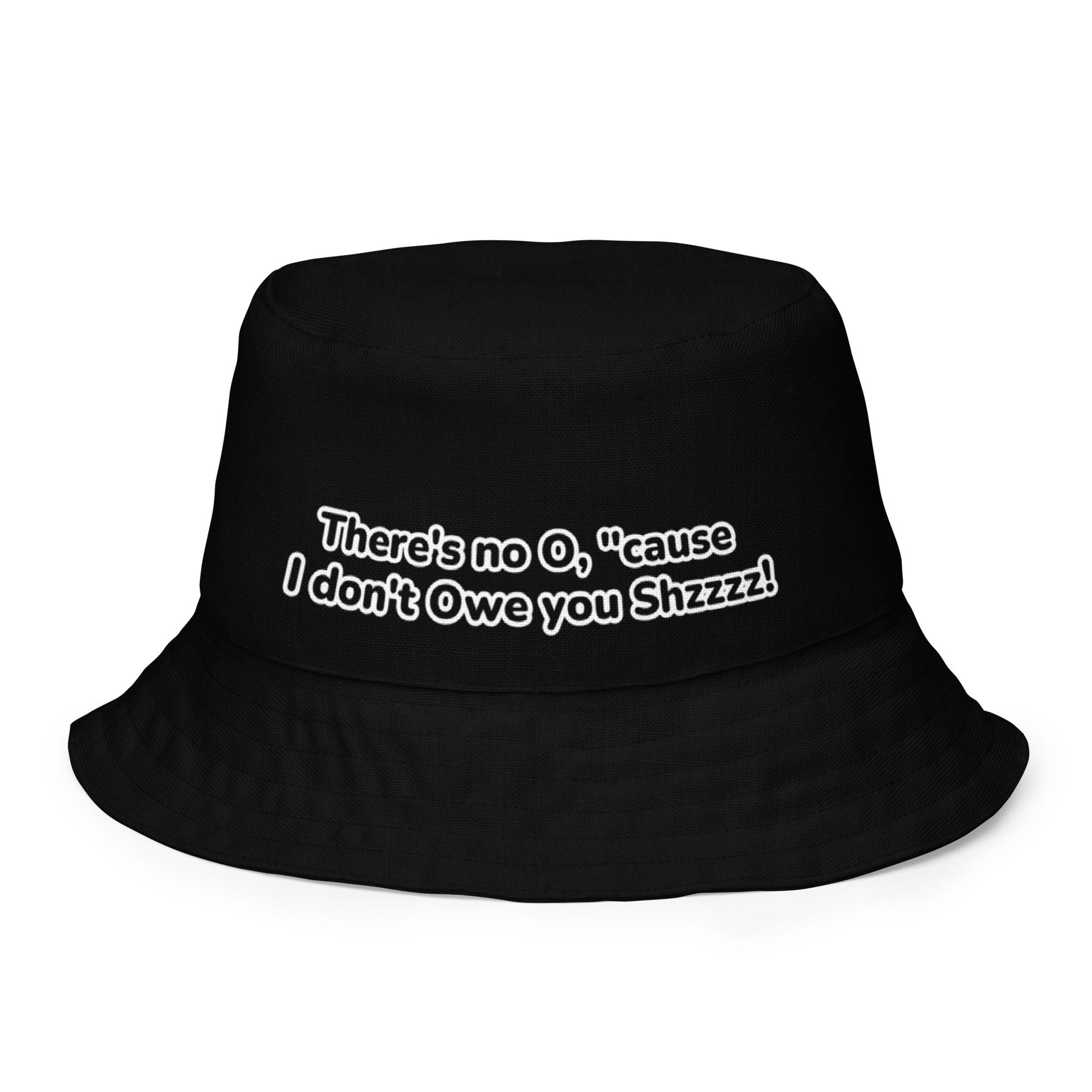 CRWN Reversible bucket hat - Amerukhan Basics Clothing - 