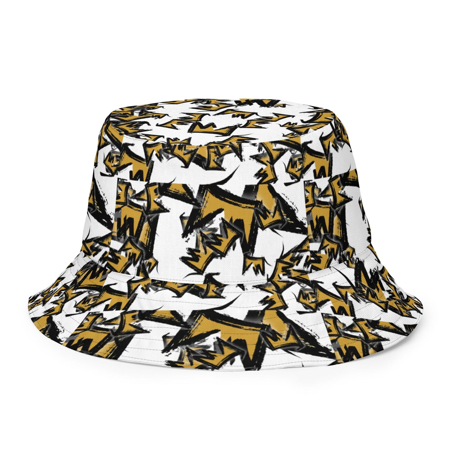 CRWN Reversible bucket hat - Amerukhan Basics Clothing - 