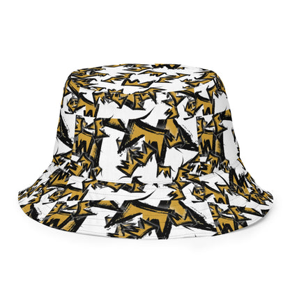CRWN Reversible bucket hat - Amerukhan Basics Clothing - 