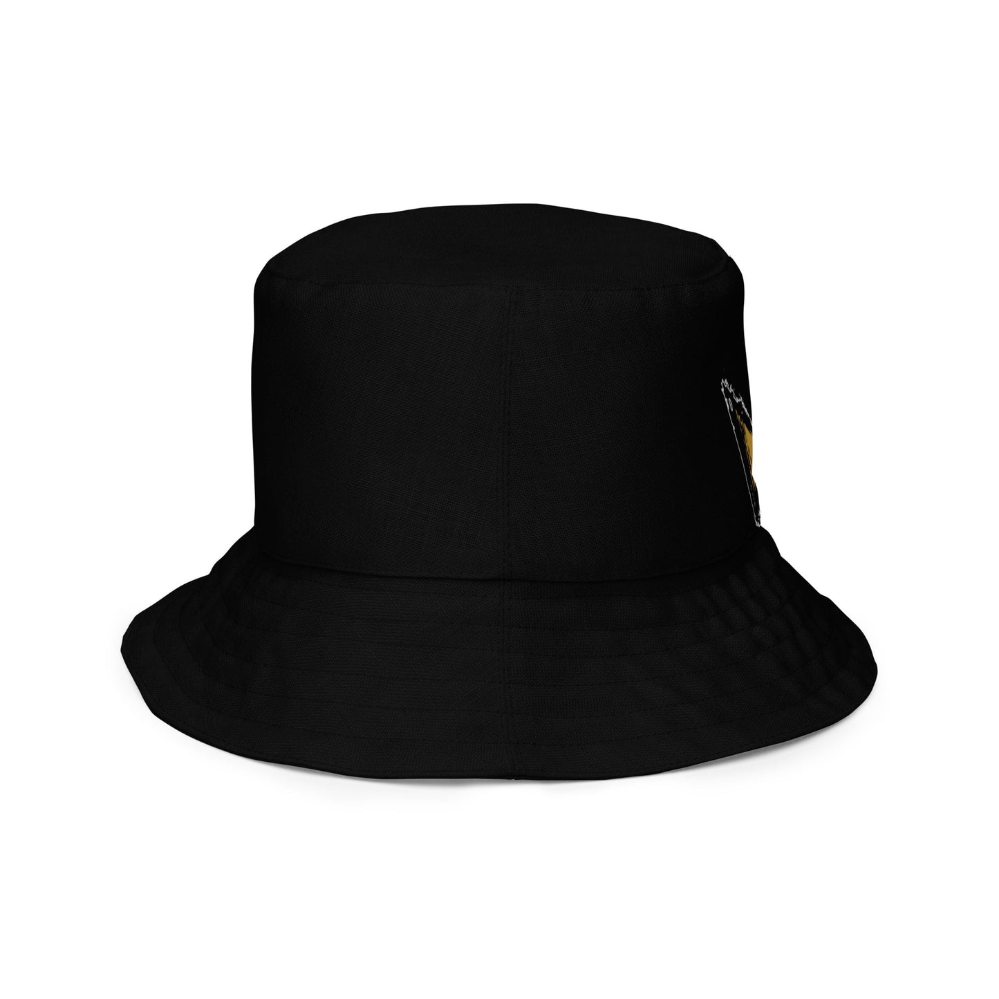 CRWN Reversible bucket hat - Amerukhan Basics Clothing - 