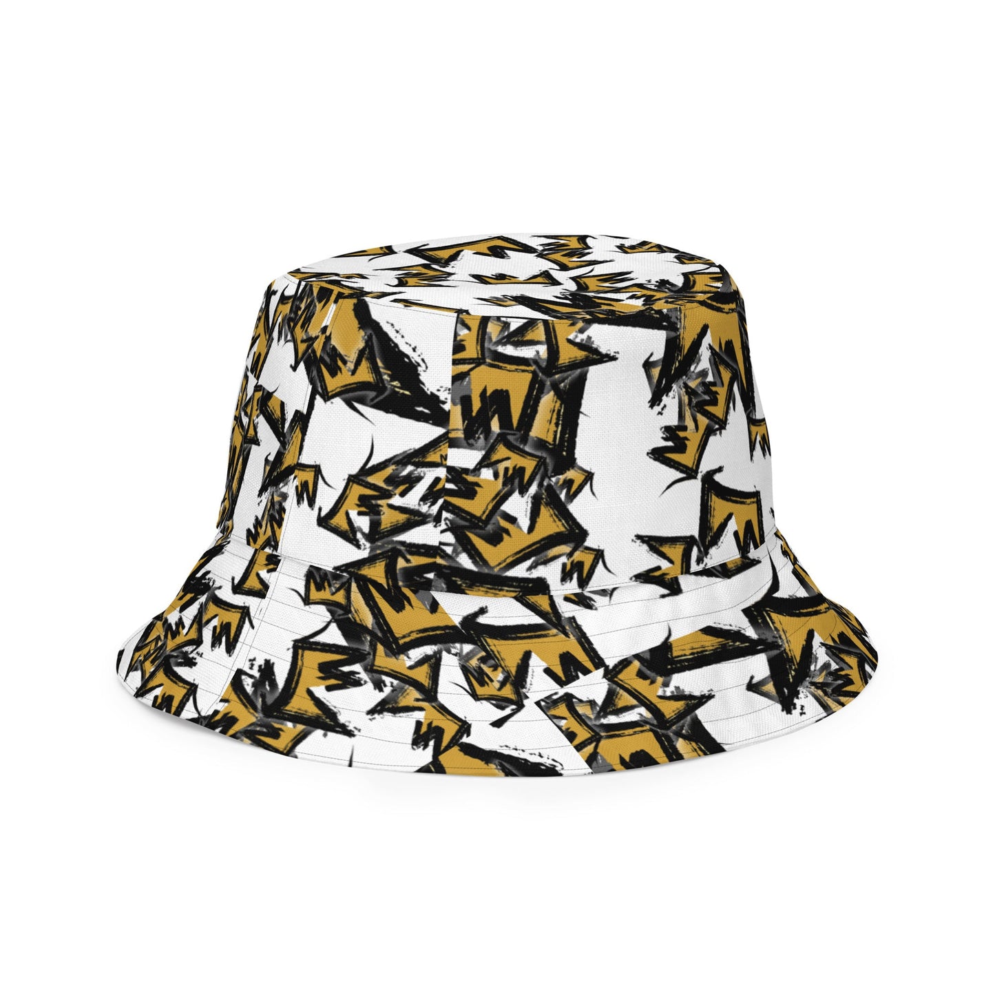 CRWN Reversible bucket hat - Amerukhan Basics Clothing - 