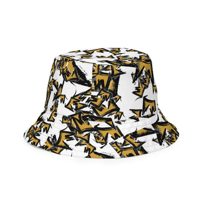 CRWN Reversible bucket hat - Amerukhan Basics Clothing - 