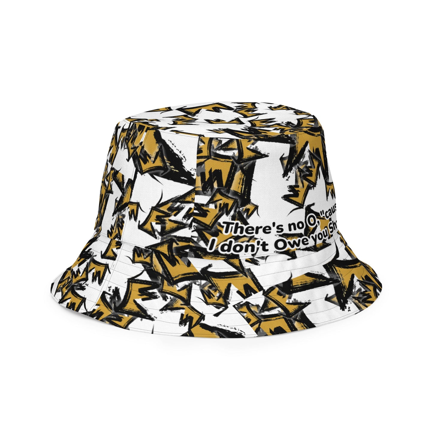 CRWN Reversible bucket hat - Amerukhan Basics Clothing - 