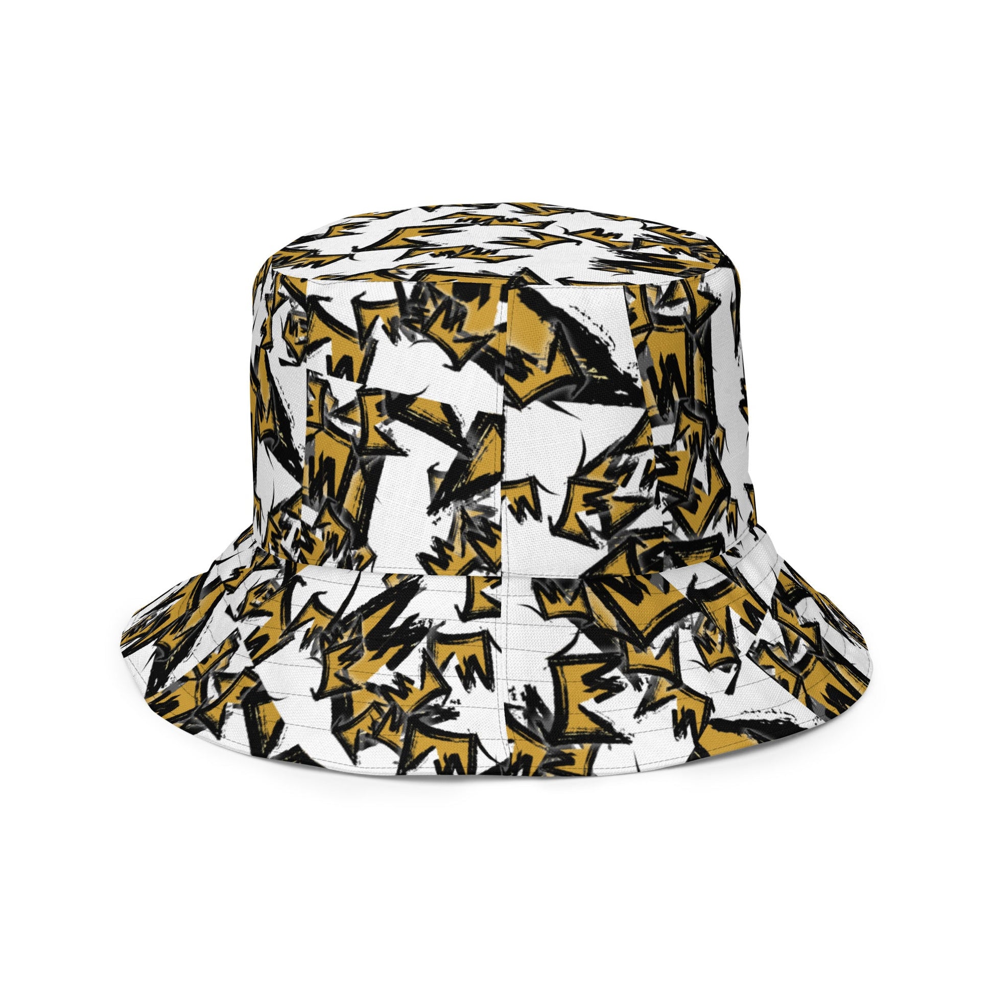 CRWN Reversible bucket hat - Amerukhan Basics Clothing - 