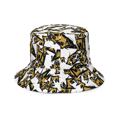 CRWN Reversible bucket hat - Amerukhan Basics Clothing - 