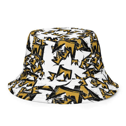 CRWN Reversible bucket hat - Amerukhan Basics Clothing - 