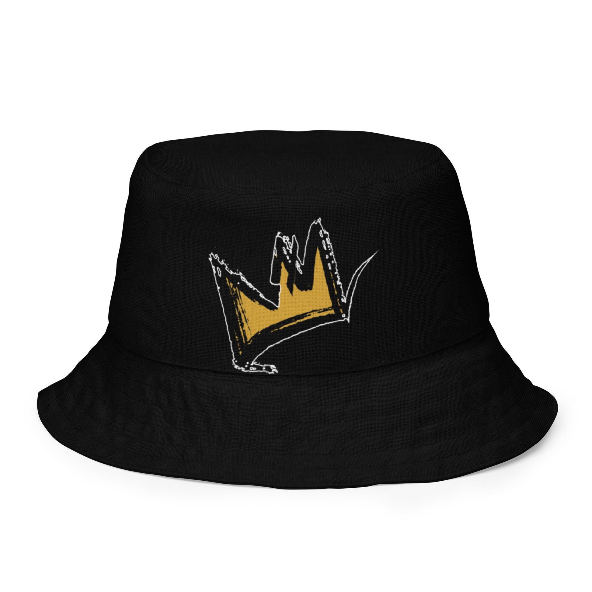 CRWN Reversible bucket hat - Amerukhan Basics Clothing - 