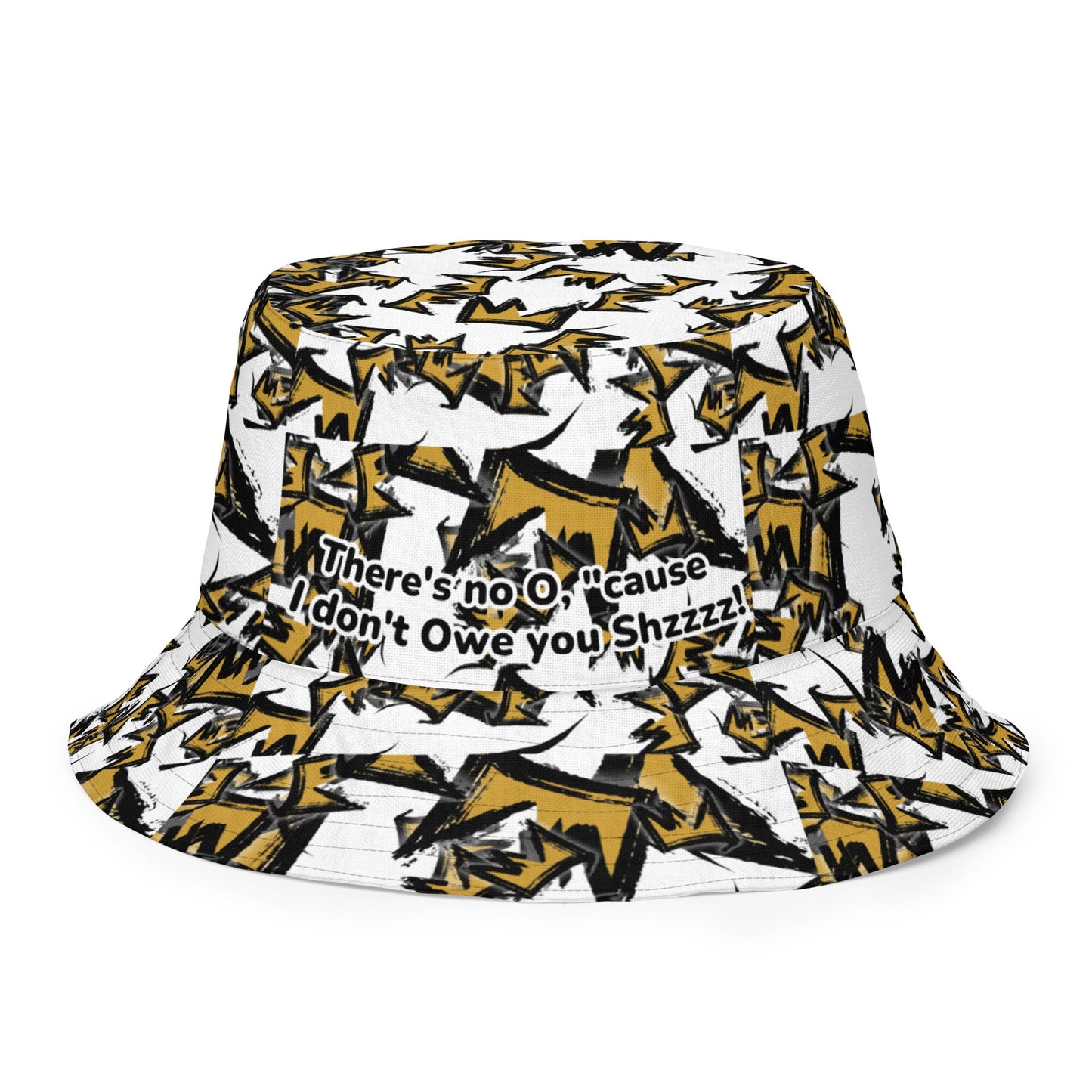 CRWN Reversible bucket hat - Amerukhan Basics Clothing - 
