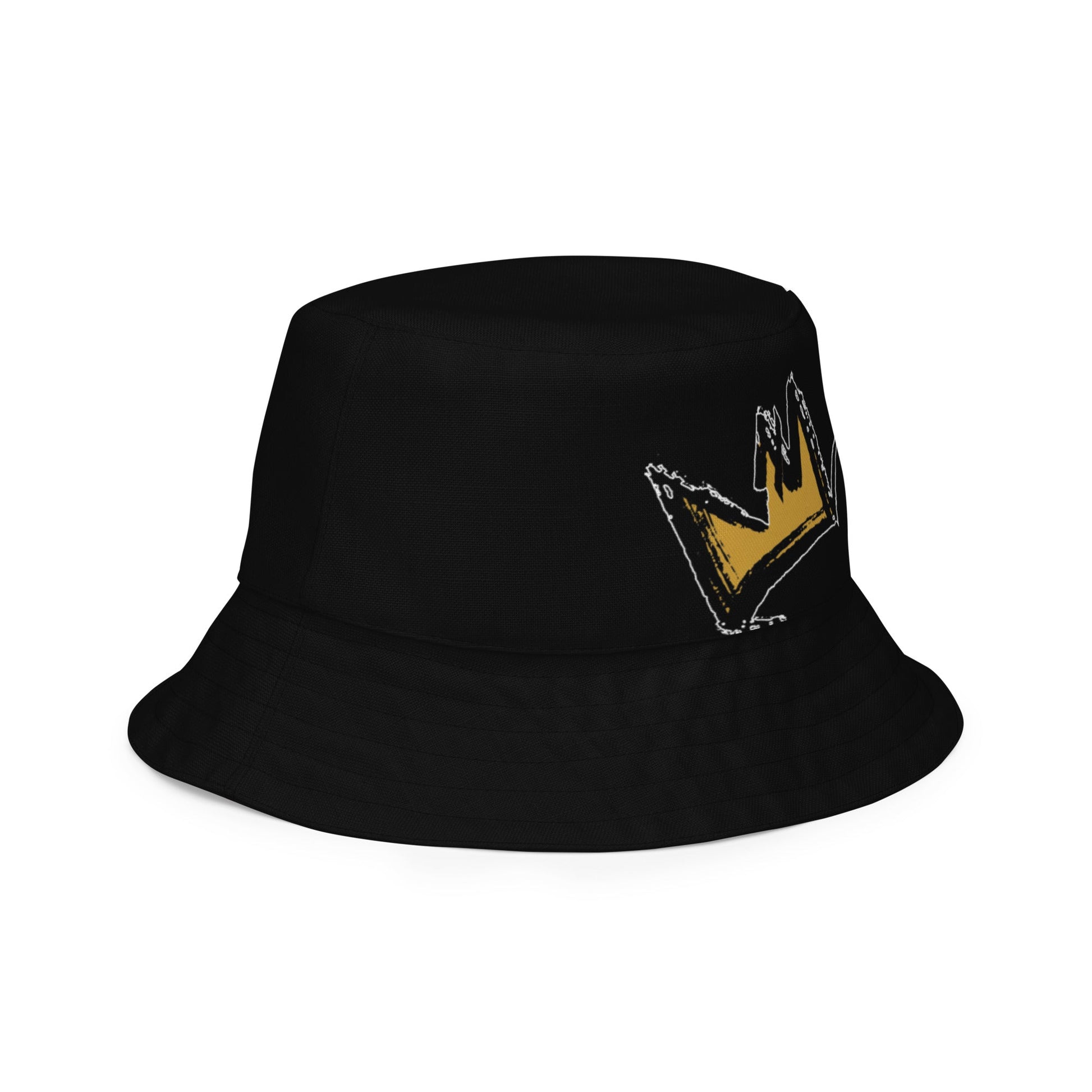 CRWN Reversible bucket hat - Amerukhan Basics Clothing - 
