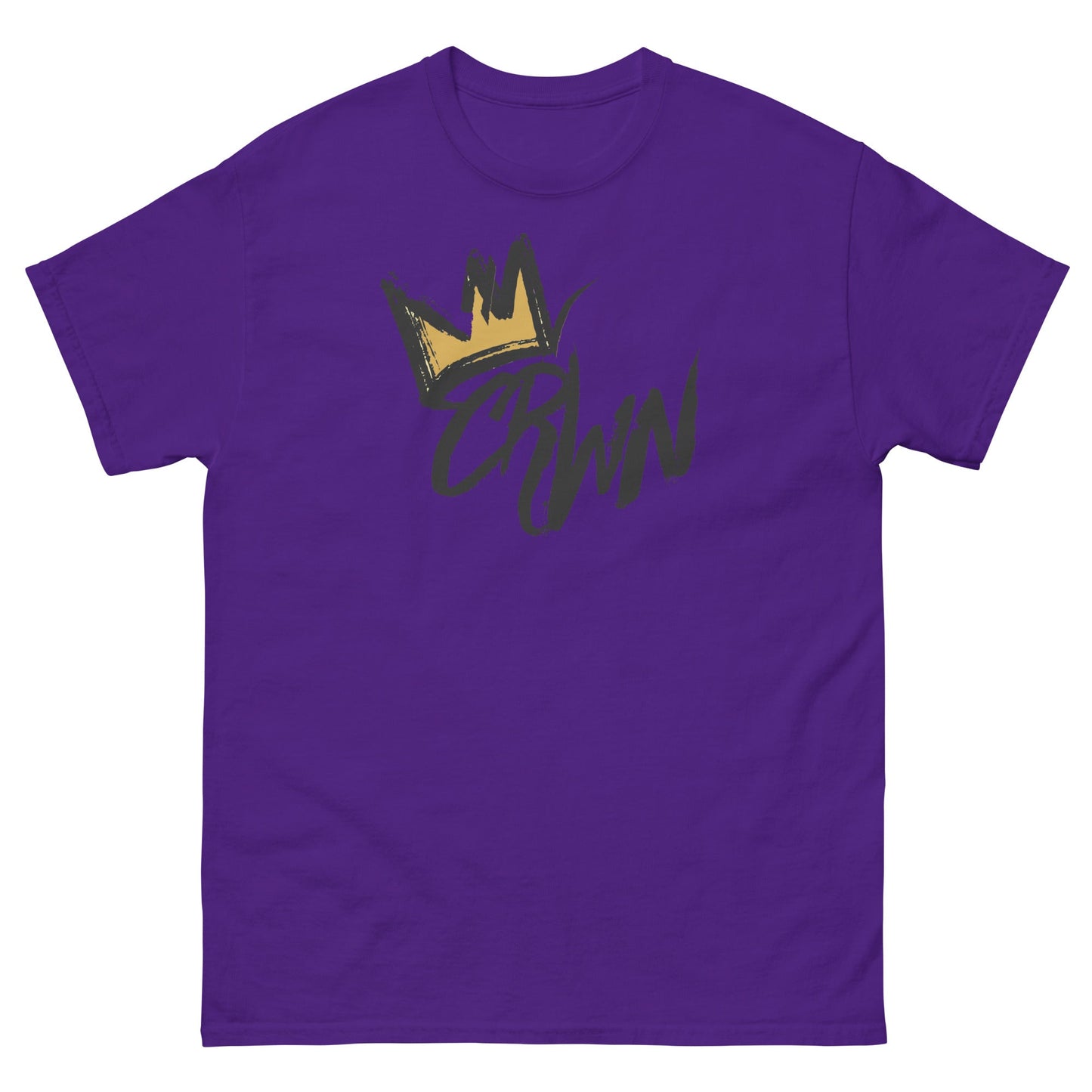 CRWN2 tee - Amerukhan Basics Clothing - 