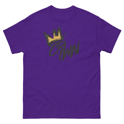 CRWN2 tee - Amerukhan Basics Clothing - 