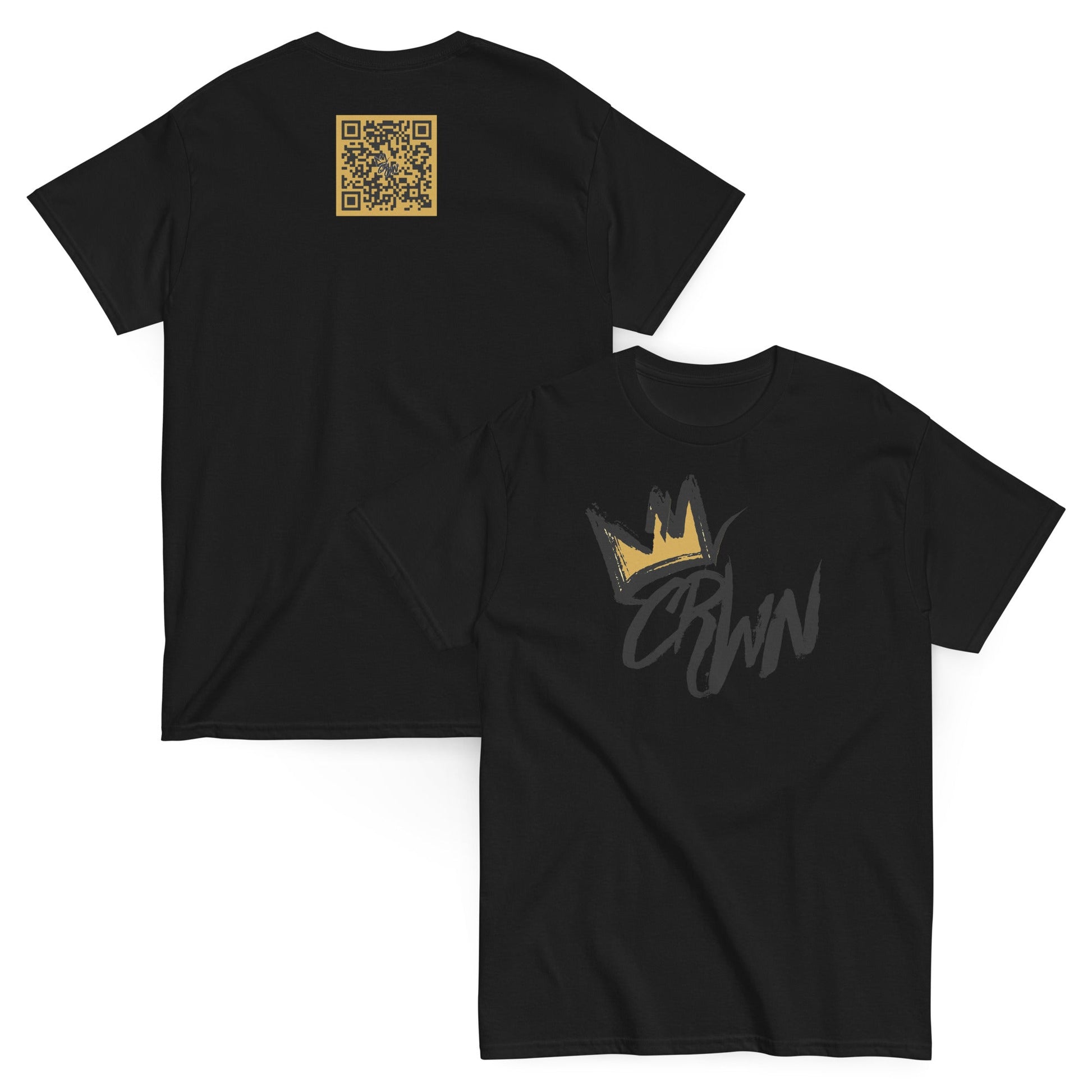 CRWN2 tee - Amerukhan Basics Clothing - 