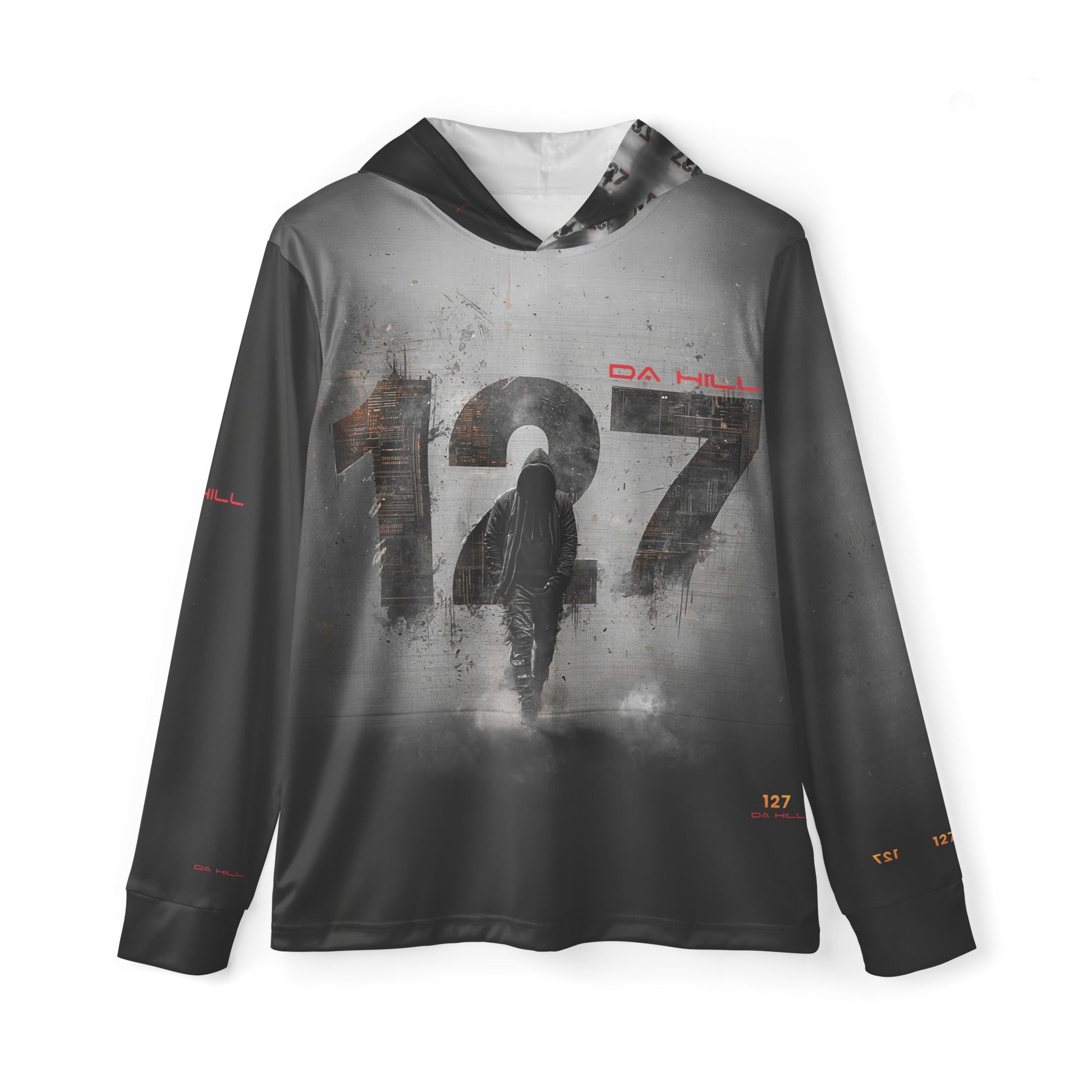 Da Hill 127 warmup hoodie - Amerukhan Basics Clothing - 