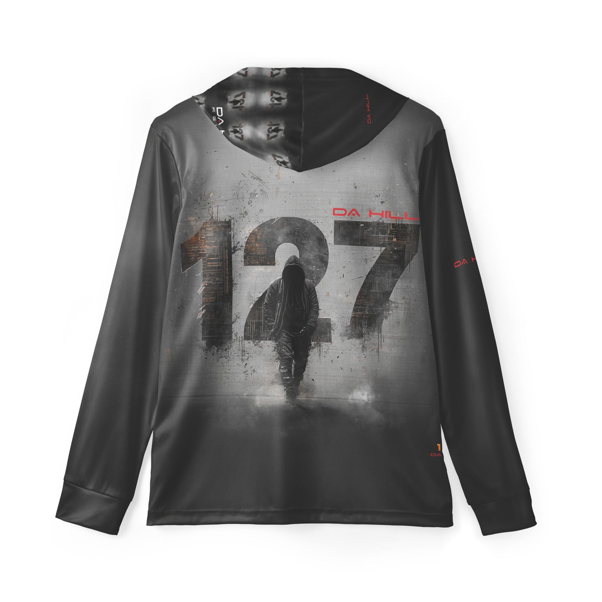Da Hill 127 warmup hoodie - Amerukhan Basics Clothing - 