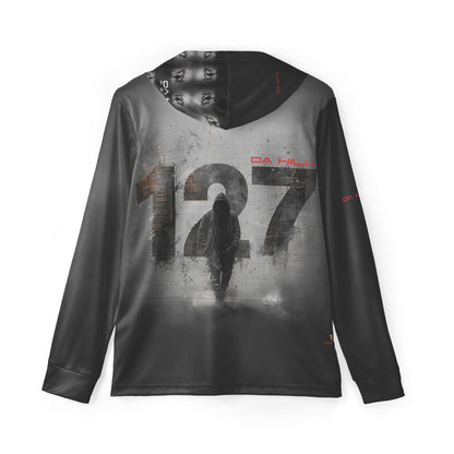 Da Hill 127 warmup hoodie - Amerukhan Basics Clothing - 