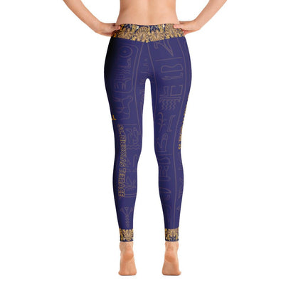 Da Hill 129 street All - Over Print Harlem USA Leggings - Amerukhan Basics Clothing - Leggings