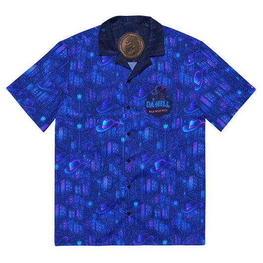 Da Hill 2025 Camp Shirt - Amerukhan Basics Clothing - 