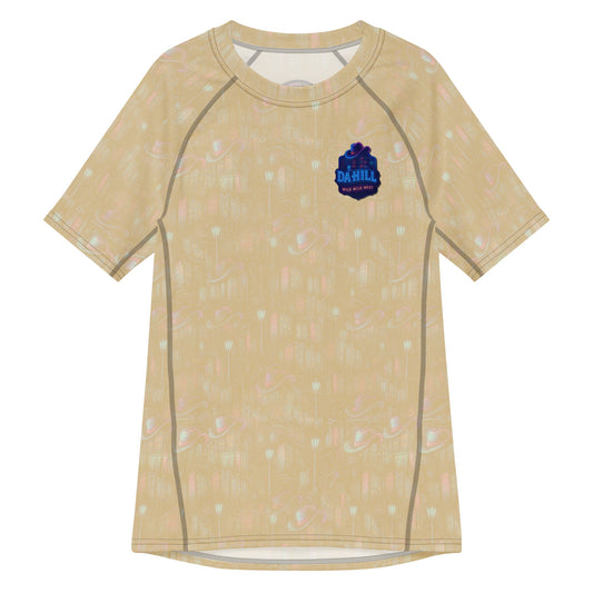 Da Hill 2025 men’s rash guard - Amerukhan Basics Clothing - 