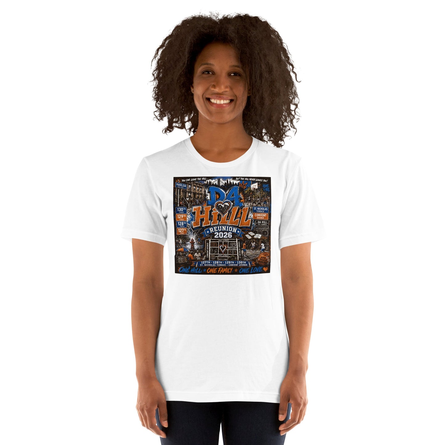 Da Hill 2026 Unisex t-shirt - Amerukhan Basics Clothing -