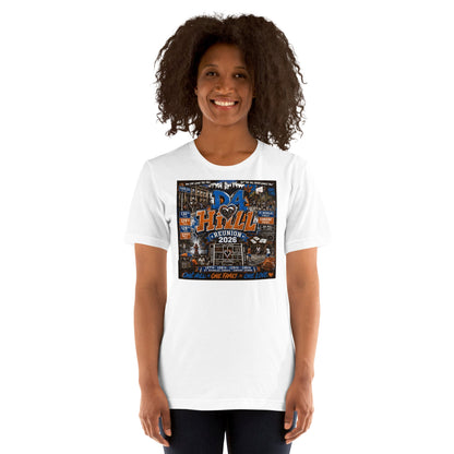 Da Hill 2026 Unisex t-shirt - Amerukhan Basics Clothing -