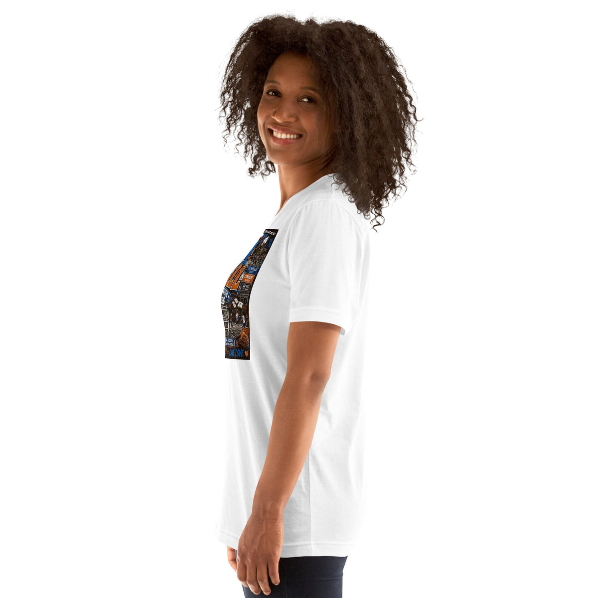 Da Hill 2026 Unisex t-shirt - Amerukhan Basics Clothing -