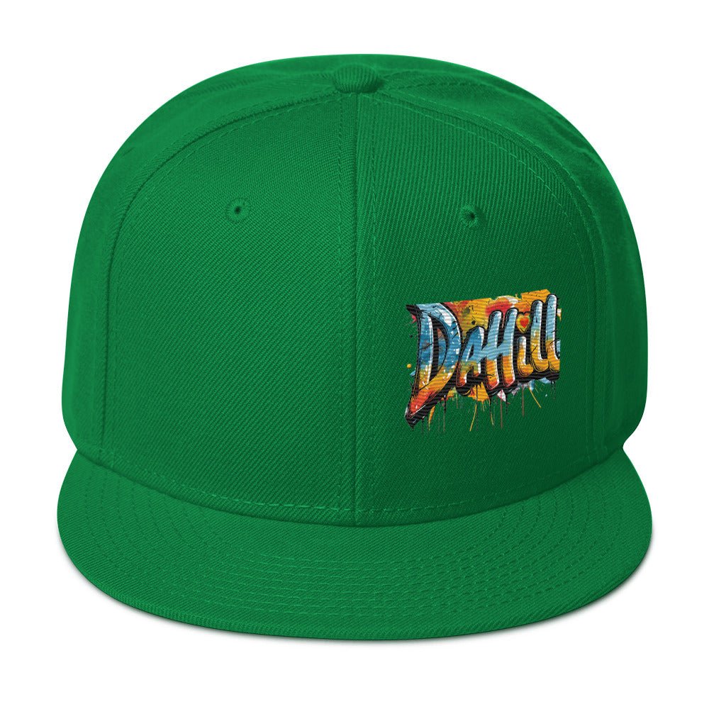 Da Hill '24 Snapback Hat - Amerukhan Basics Clothing - Hats