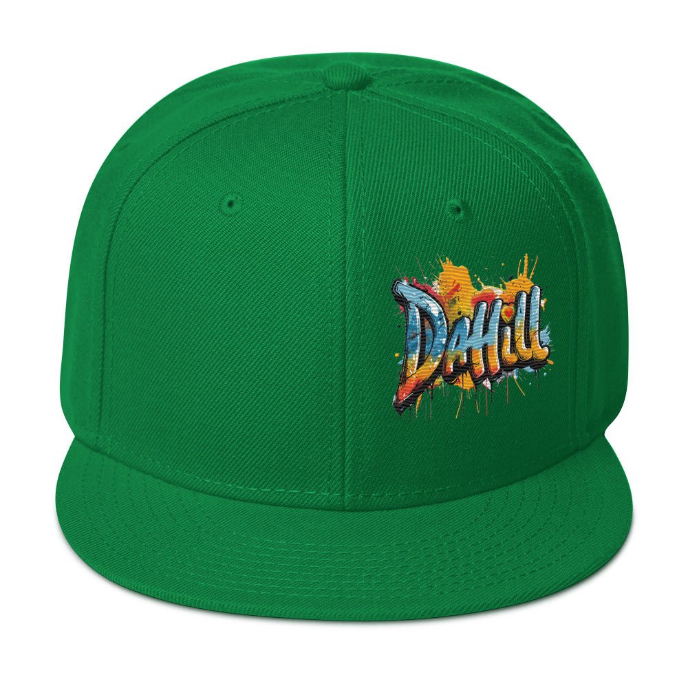 Da Hill '24 Snapback Hat - Amerukhan Basics Clothing - Hats