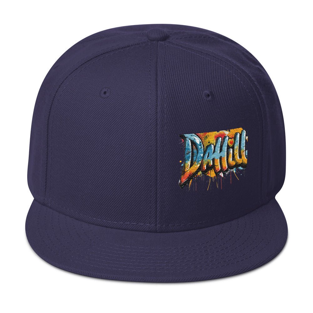 Da Hill '24 Snapback Hat - Amerukhan Basics Clothing - Hats