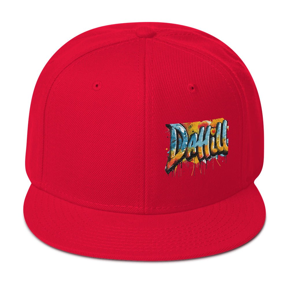 Da Hill '24 Snapback Hat - Amerukhan Basics Clothing - Hats