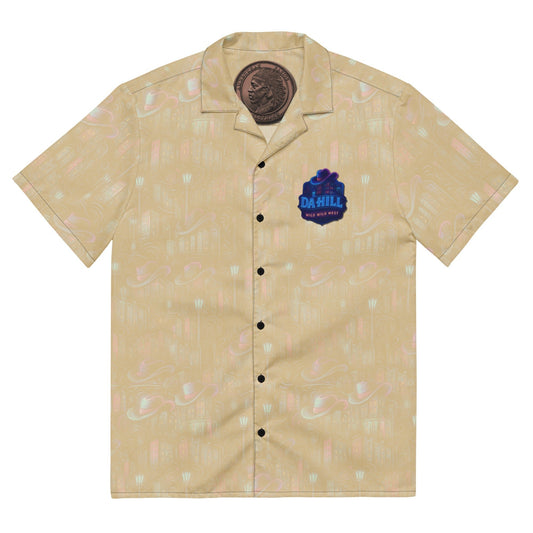 Da Hill '25 Tan Camp shirt - Amerukhan Basics Clothing - 