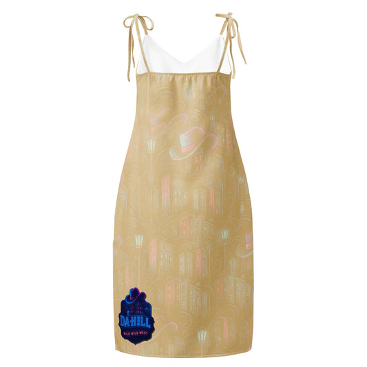 Da Hill Reunion 2025 Tie - strap midi dress - Amerukhan Basics Clothing - 