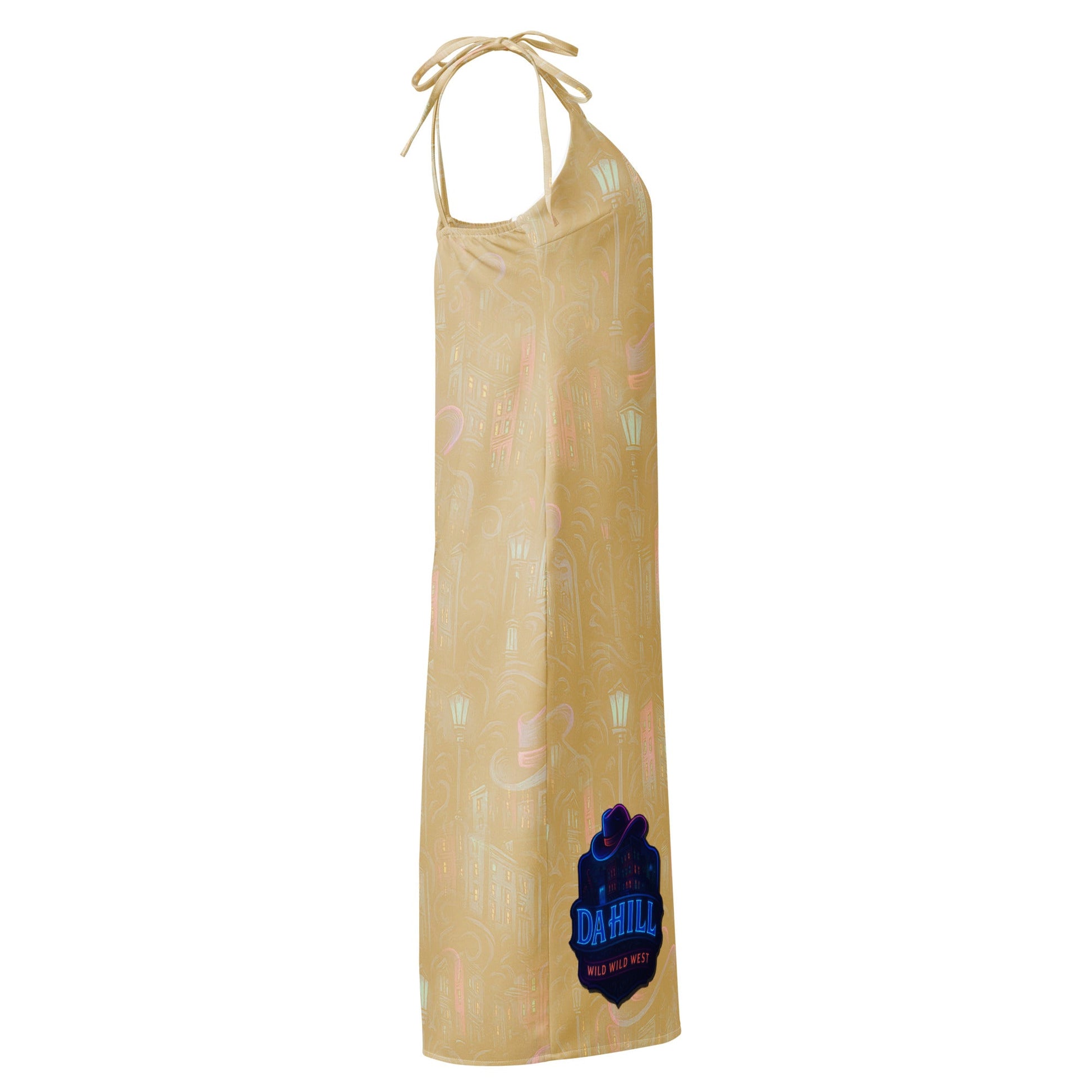 Da Hill Reunion 2025 Tie - strap midi dress - Amerukhan Basics Clothing - 